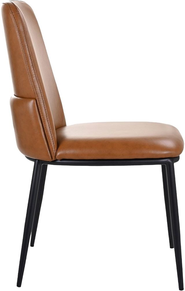 Moe's Home Collection Douglas 2-Piece Brown Dining Side Chair Set-1