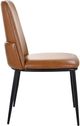 Moe's Home Collection Douglas 2-Piece Brown Dining Side Chair Set-1