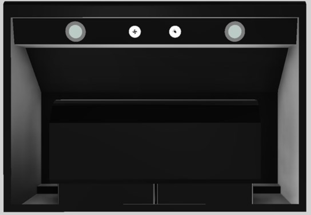 Vent-A-Hood® 30" Black Under Cabinet Range Hood-3