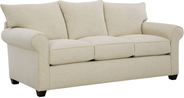Craftmaster® Customizable Soft Haven 84" Three Cushion Sofa-3