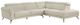 Homelegance® Giselle 2-Piece Beige Right-Arm Facing Sectional and Chaise-3