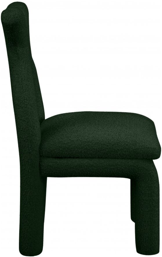 Meridian Furniture Xena Green Upholstered Dining Side Chair-2