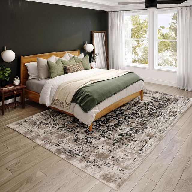 Dalyn™ Rug Company Antalya Midnight 5'x8' Style 2 Area Rug-4