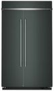 KitchenAid® 48" 30.0 Cu. Ft. Juniper Built-In Side-by-Side Refrigerator with Platinum Interior-0