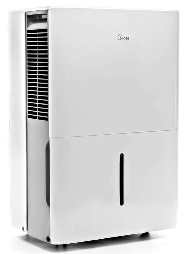 Midea® EasyDry 50 Pt. White Dehumidifier -1