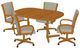 Chromcraft™ Customizable Camryn Carlisle 5-Piece Dining Set-0
