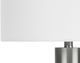 Monarch Specialties Inc. 28"H Silver Acrylic Table Lamp-2
