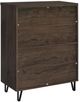 Coaster® Brixton Smoked Oak Shoe Storage Cabinet-5