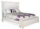 Sunny Designs™ Carriage House Weathered Crème Storage Queen Bed-0