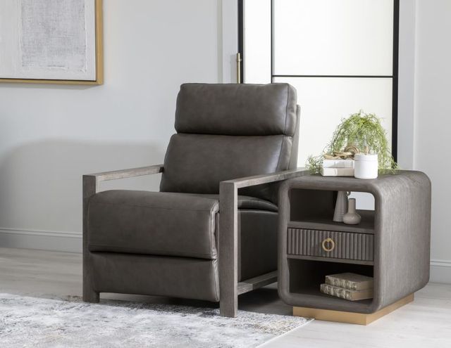 Legacy Classic Luna Miramar Mink/Ravello Silver Power Recliner-4
