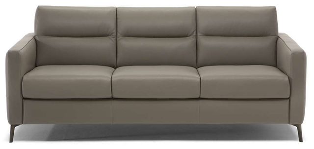 Natuzzi Editions Customizable Fascino Leather Sofa-0