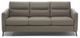 Natuzzi Editions Customizable Fascino Leather Sofa-0