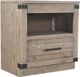 aspenhome® Foundry Weathered Stone Nightstand-0