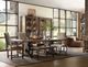 Hooker® Furniture Hill Country Black/Huntington Collis Dining Arm Chair-1