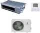 Friedrich Floating Air® Pro 12,000 BTU Concealed Ducted Heat Pump-0