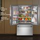 KitchenAid® 36" 30.5 Cu. Ft. PrintShield™ Stainless French Door Refrigerator with Exterior Water and Ice Dispenser-5