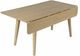 Jofran Inc. Bowie/Beck 7-Piece Natural Dining Table Set-2