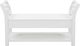 Sunny Designs™ Marble White 48" Accent Bench with Storag-2