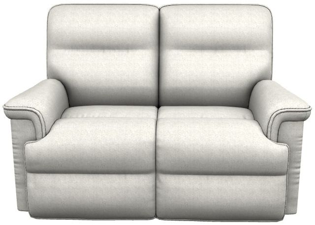 La-Z-Boy® Jay Oatmeal Manual Reclining Loveseat-1