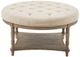 Olliix by Martha Stewart Cedric Cream Accent Ottoman-0
