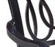 CabanaCoast® Customizable Bloom Aluminum Outdoor Bar Stool-3