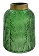 A & B Home Green Fern Leaf Vase-2
