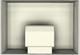 Vent-A-Hood® 30" Biscuit Contemporary Wall Mounted Range Hood-4
