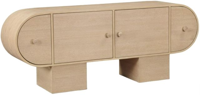 Meridian Furniture Harlow Natural Sideboard-0