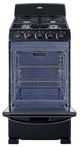 Summit® 20" Black Freestanding Gas Range -2