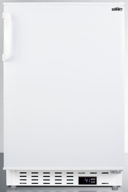 Summit® 3.5 Cu. Ft. White Under the Counter Refrigerator-0