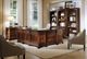 aspenhome® Hawthorne Brown L-Shaped Desk-4