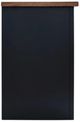 Signature Design by Ashley® Wildenauer Black/Brown TV Stand with Electric Fireplace-1