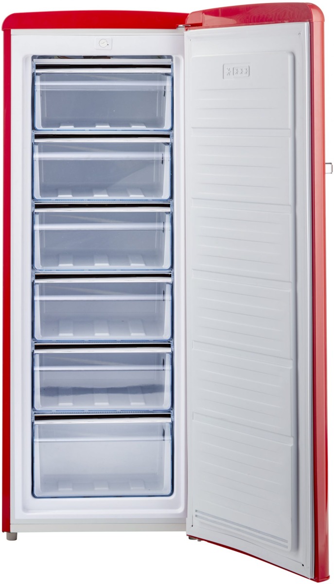 Unique Appliances Classic Retro Upright Freezer - Thumbnail 2