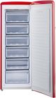 Unique® Appliances Classic Retro 6 Cu. Ft. Candy Red Upright Freezer-1