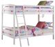 Furniture of America® Candice White Twin/Twin Bunk Bed-0