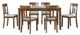 Kevanna 7 Piece Cherry Dining Table Set-0