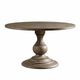 Artistica Home® Axiom Antico Round Dining Table-0