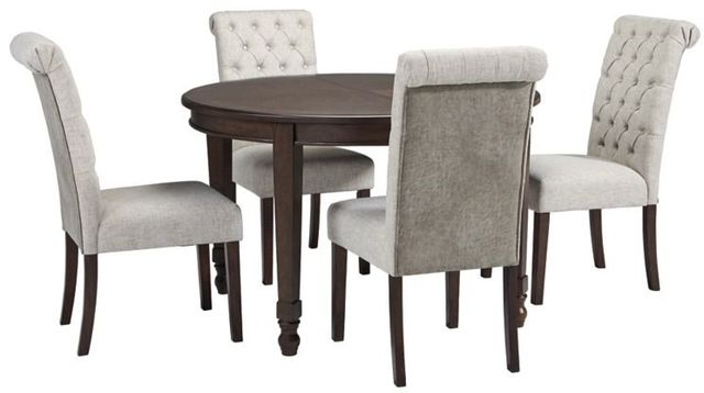 Signature Design by Ashley® Adinton 5-Piece Reddish Brown Dining Table Set-0