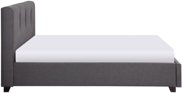 Mazin Furniture Aitana Graphite King Platform Bed-2