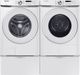 Samsung White Front Load Washer & Electric Dryer Laundry Pair-3