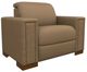 La-Z-Boy® Armitage Toast Power Reclining Chair and a Half with Headrest-0