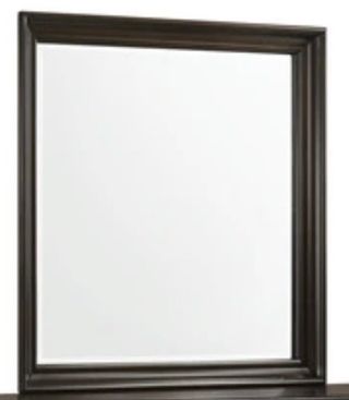 Bernards Nova II Brown Landscape Mirror