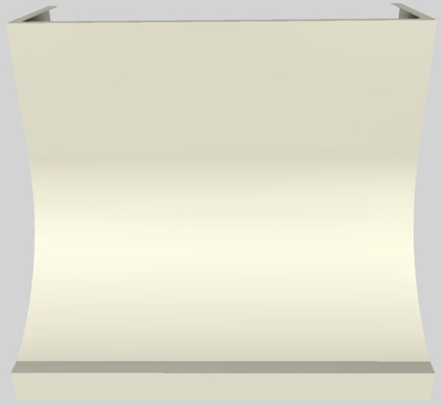 Vent-A-Hood® 36" Biscuit Wall Mounted Range Hood-0