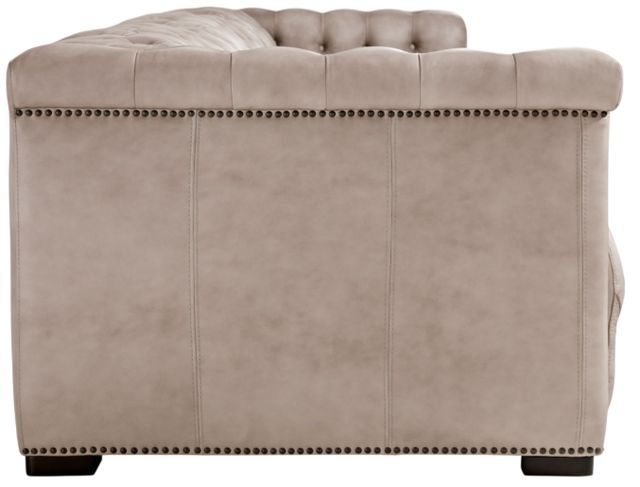 Hooker® Furniture SS Savion Giovanni Taupe Power Reclining Sofa with Power Headrest-2