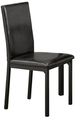 Titus Furniture Black Dining Chair-0