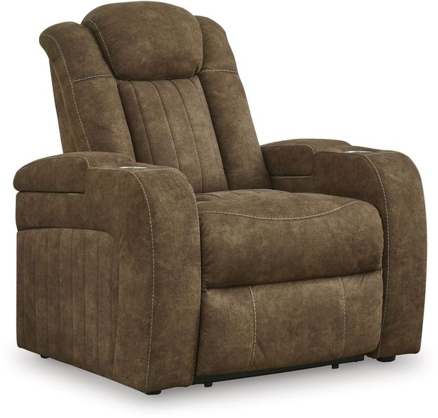 Signature Design by Ashley® Wolfridge Brindle Power Recliner-0