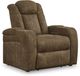 Signature Design by Ashley® Wolfridge Brindle Power Recliner-0