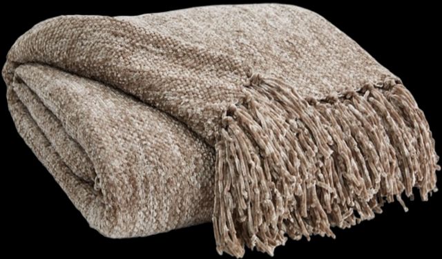 Signature Design by Ashley® Tamish Taupe Throw -0