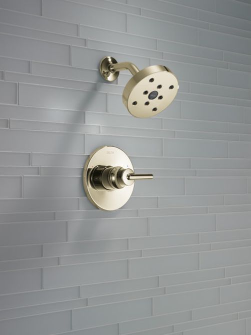 Delta Trinsic® Monitor® 14 Series Polished Nickel H2Okinetic® Shower Trim-4