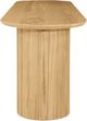 Moe's Home Collection Povera Natural Oak Dining Bench-4